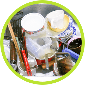 忙しくて家のことに手が回らない方