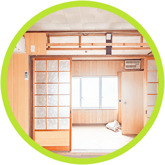 空き家を定期的に見てほしい方